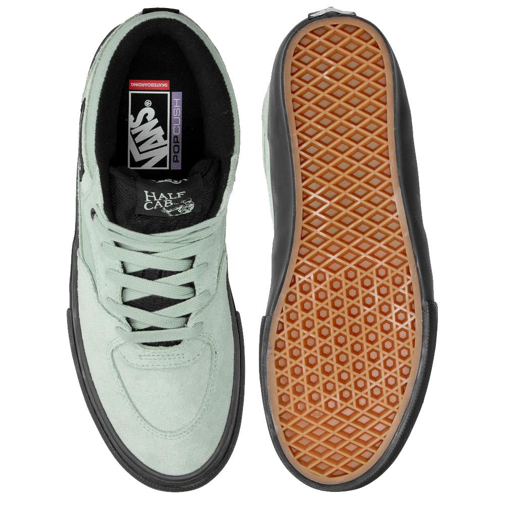 Vans Skate Half Cab Grey Olive Skate Shoes