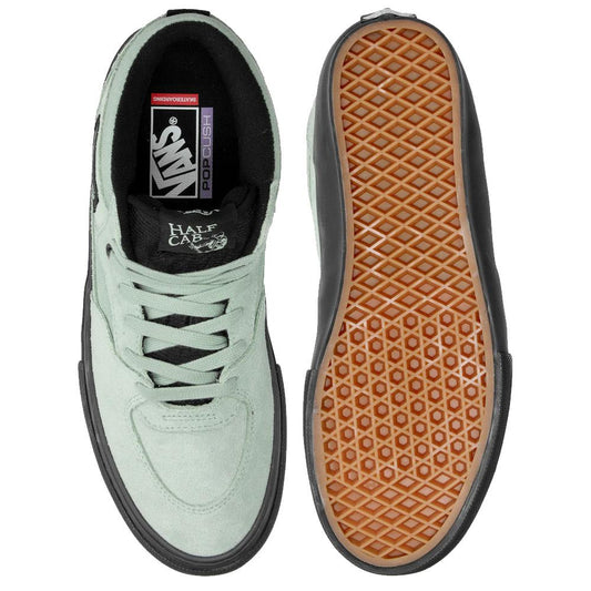 Vans Skate Half Cab Grey Olive Skate Shoes
