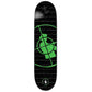 Element X Public Enemy PEXE Stencil Skateboard Deck Black 8.25"