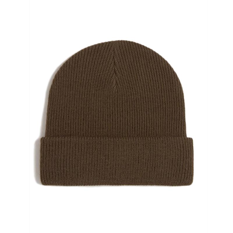 Vans Classic Cuff Beanie Coal Brown