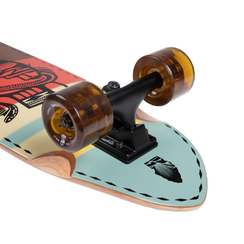 Arbor Cruiser Complete Skateboard Jess Mudgett Pocket Rocket Multi 27"
