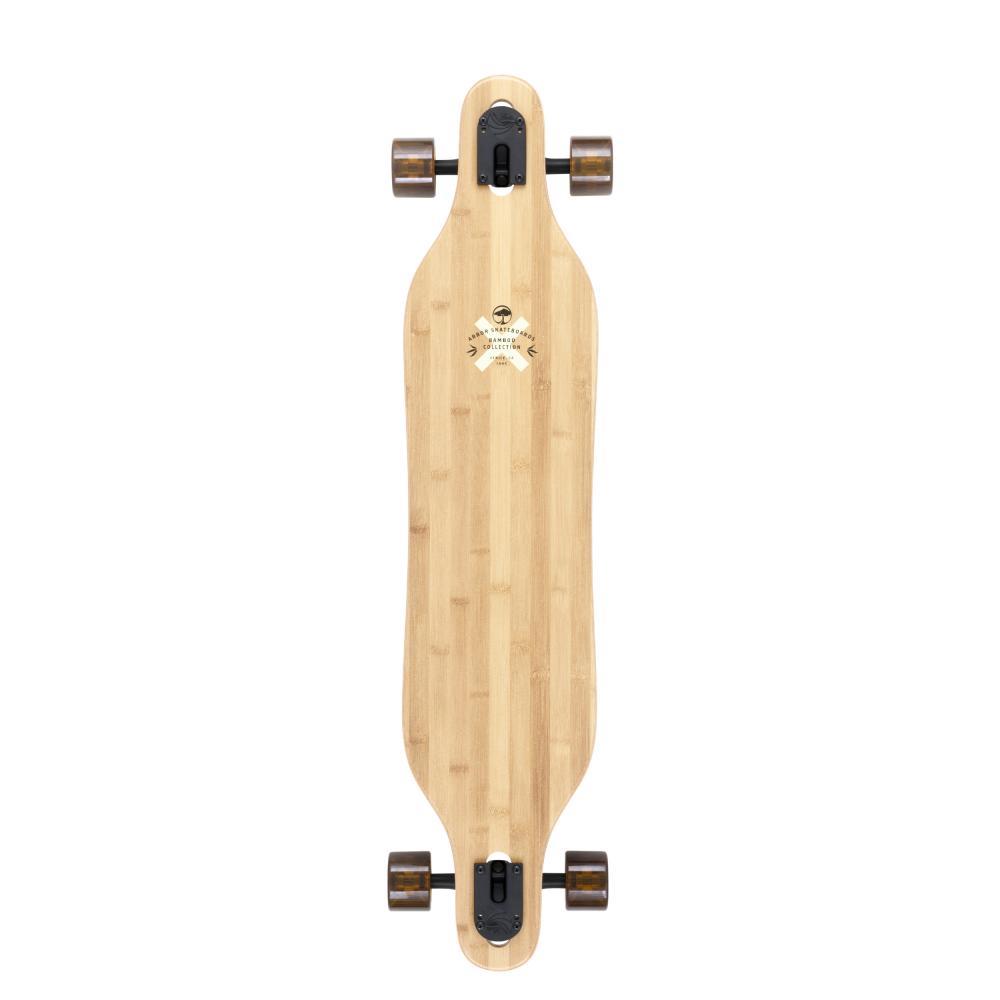 Arbor Performance Complete Cruiser Skateboard Bamboo El Rose Axis 40 Multi 40"