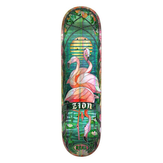 Real Skateboard Skateboard Deck Zion Holo Cathedral ER Multi 8.38 "