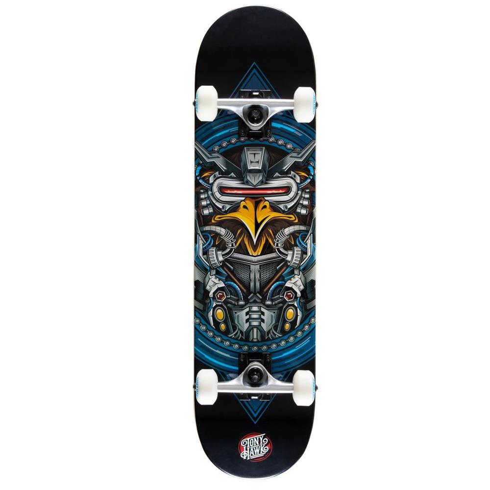 Tony Hawk SS 360 Complete Skateboard Robo Hawk Multi Colour 7.75"