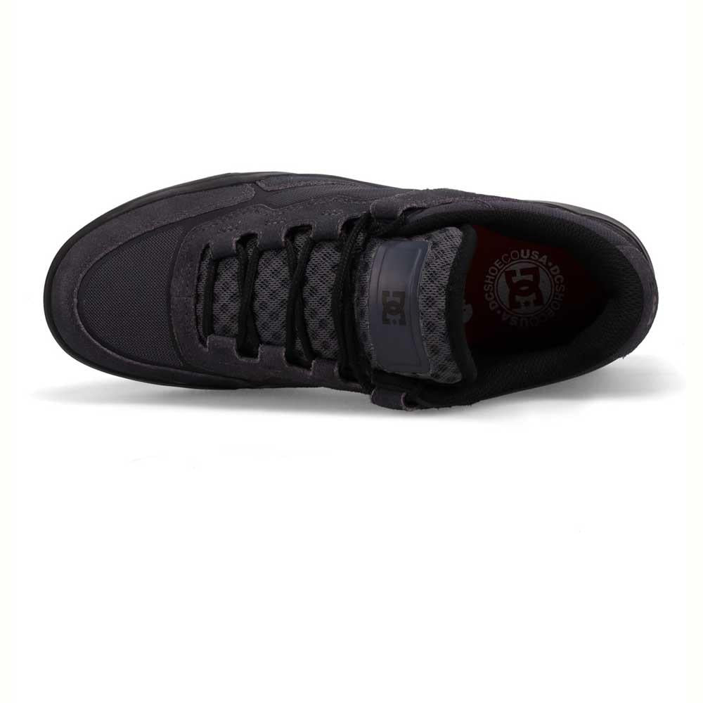 DC Shoes Metric S Dark Grey Black Skate Shoes