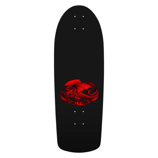 Powell Peralta Ripper O.G. Red Foil Skateboard Deck 10"