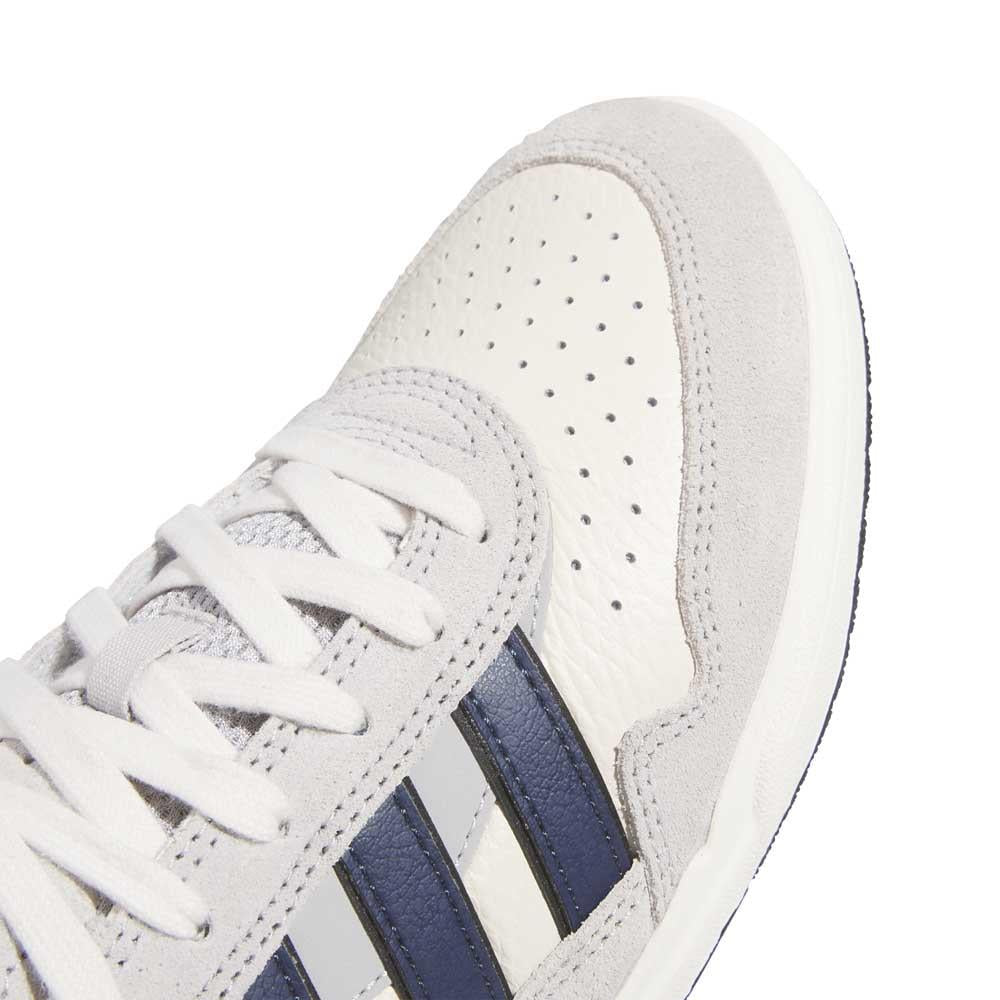 Adidas Skateboarding Tyshawn 2 Grey Two Colliegate Navy Chalk White Skate Shoes