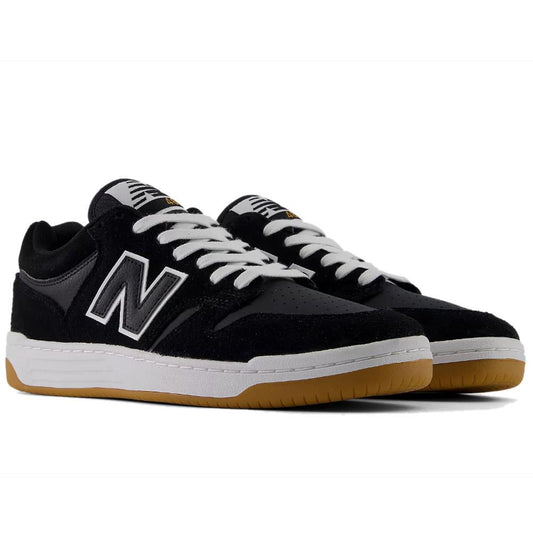 New Balance Numeric Skate Shoes 480 Black White Gum