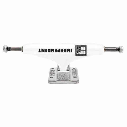 Indy Stage 11 Skateboard Trucks 144 Evan Smith Standard White/Silver 144mm