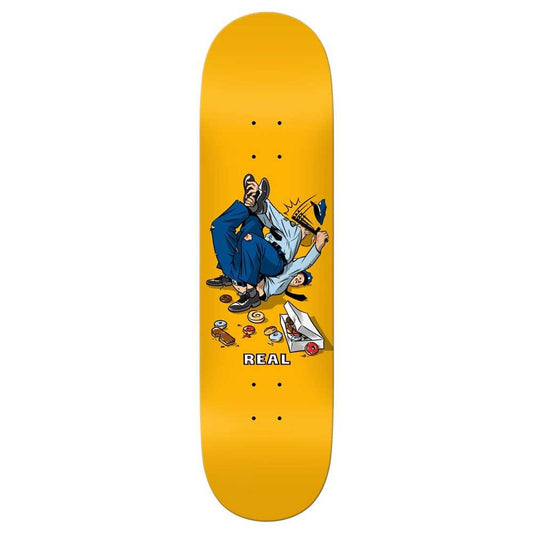 Real Double Duty Cops ER Skateboard Deck 8.25"