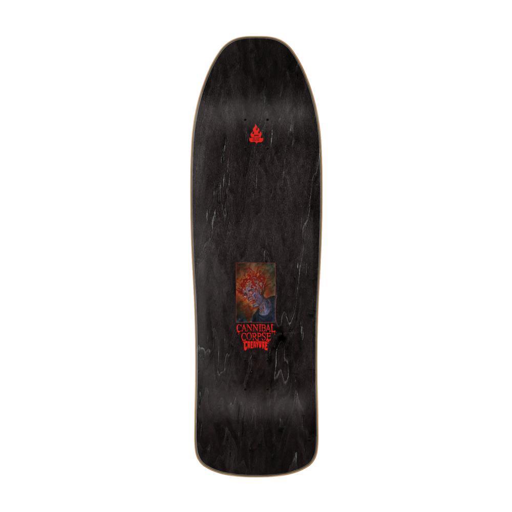 Creature Skateboard Deck Cannibal Eaten Back to Life Multi 9.35"