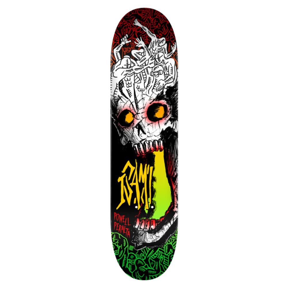 Powell Peralta Isamu Yamamoto Skull Skateboard Deck 8"