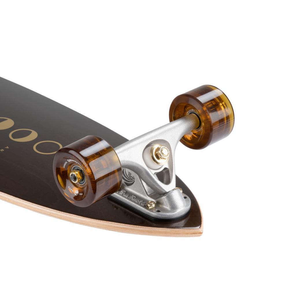 Arbor Performance Complete Cruiser Skateboard Solstice Lunar B4BC Fish Multi 37"