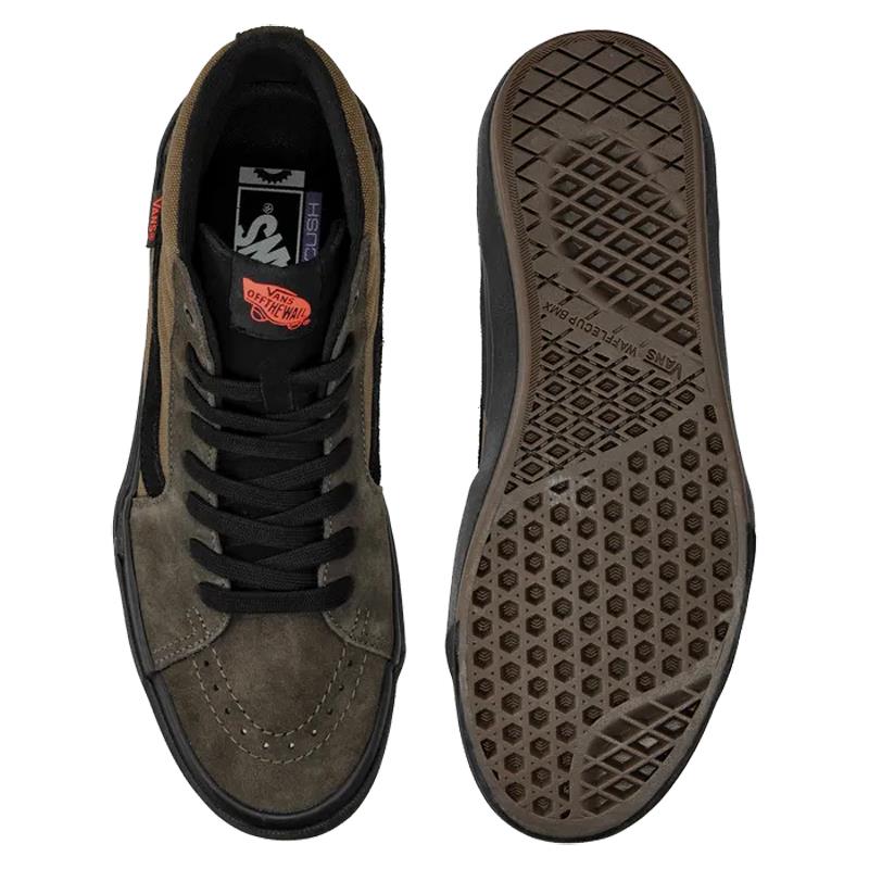 Vans BMX Sk8-Hi Coal Brown Skate Shoes