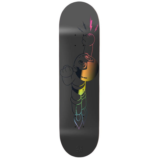 Girl Skateboards Astro Boy Reissue Carrol Skateboard Deck Black 8"