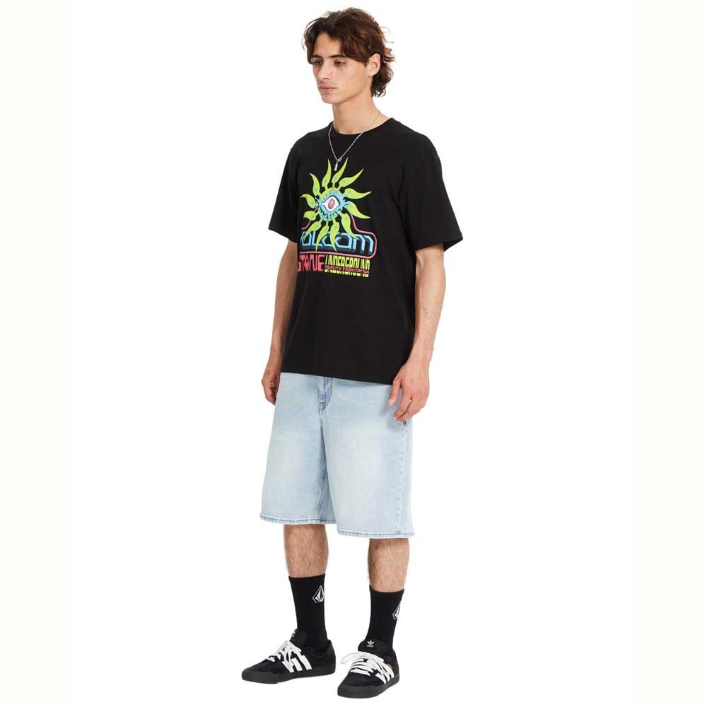 Volcom RealityFab Short Sleeve T-Shirt Black