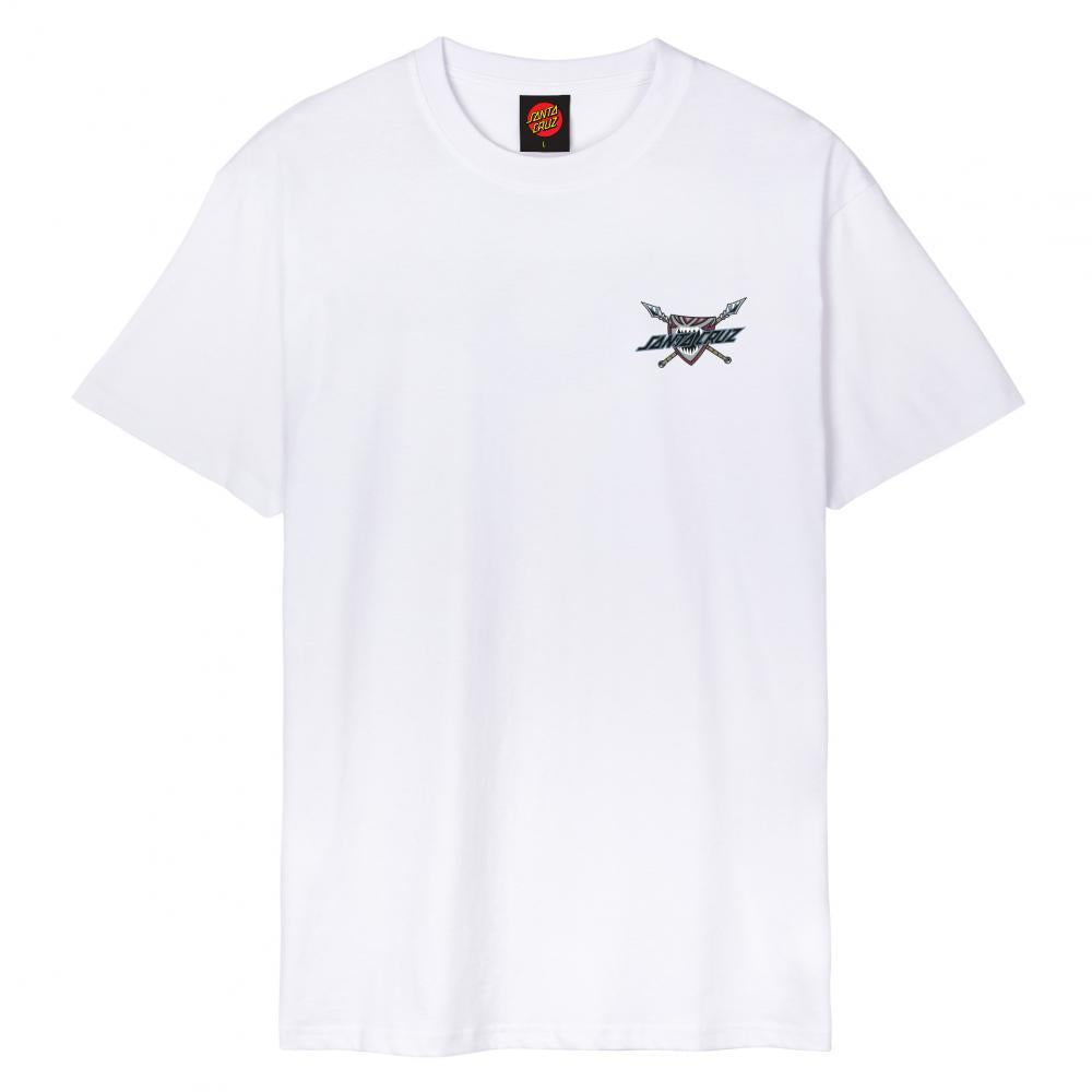 Santa Cruz Salba Screaming Witch Doctor T-Shirt White