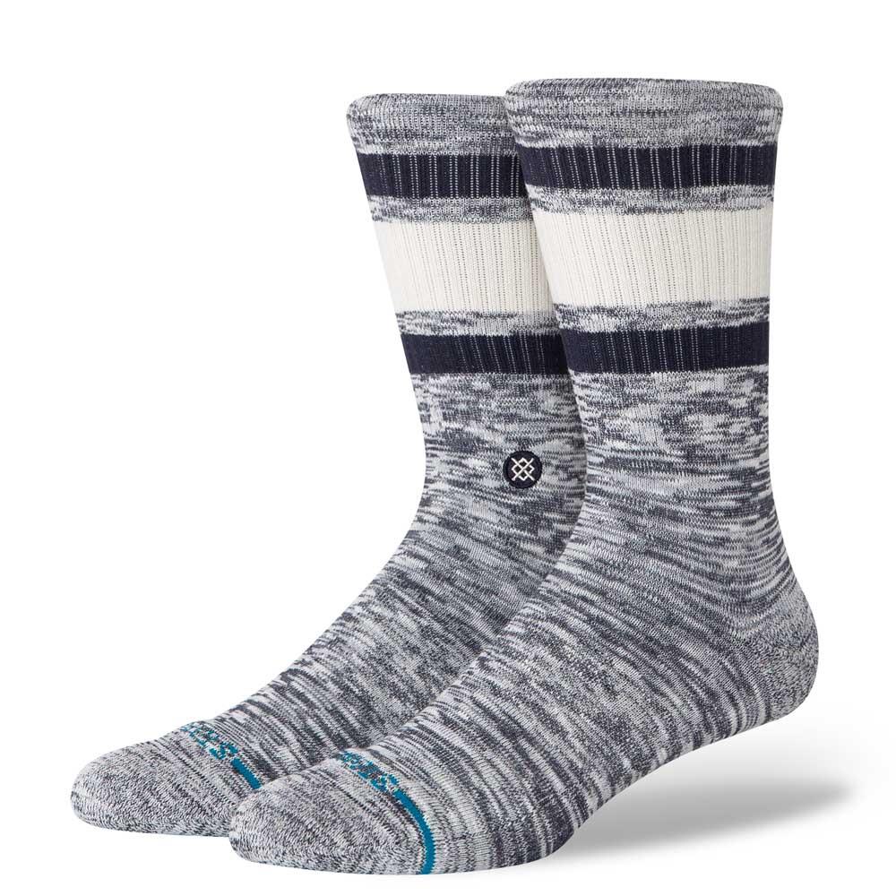 Stance Socks Slub Boyd Crew Blue Large