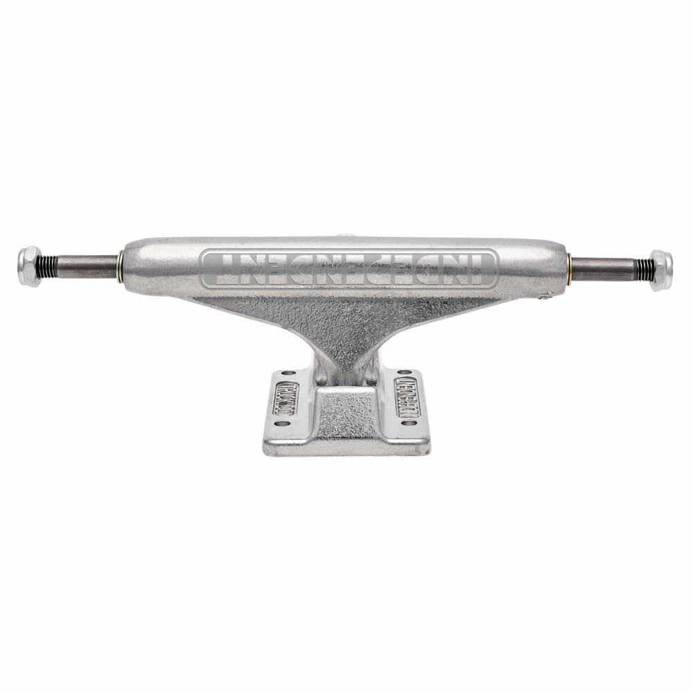 Indy Stage 11 Skateboard Trucks 159 Bar Hollow IKP Polished Silver 159mm