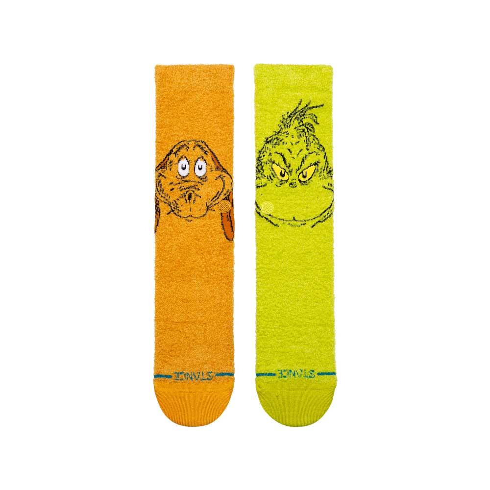 Stance Socks Grinch And Max Green Large