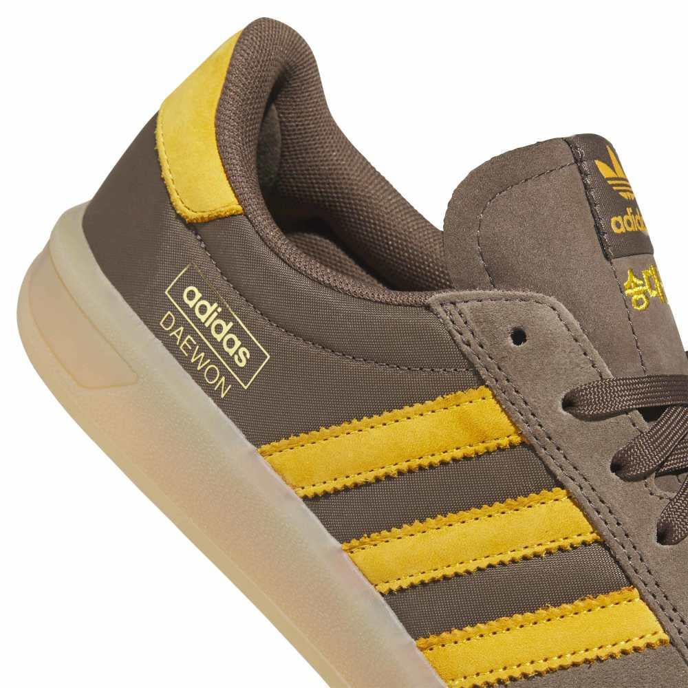 Adidas X Daewon Song Glenburn Skate Shoes Strata Crew Yellow Gum