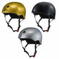 Triple 8 Sweatsaver Cert Skateboard Helmet Glitter Gold