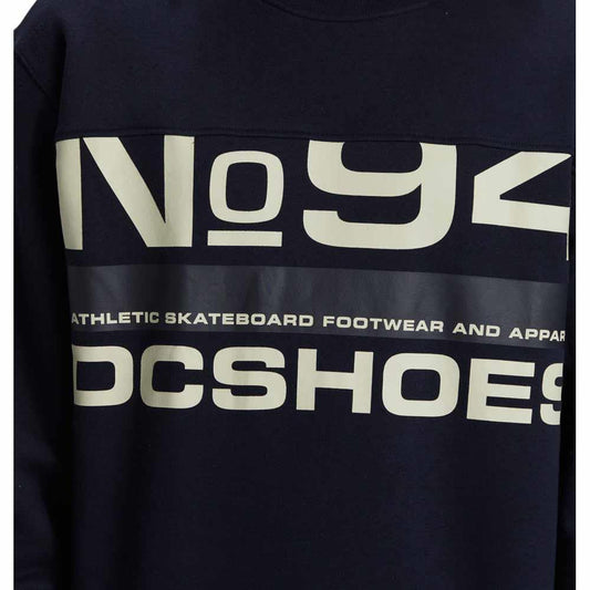 DC Shoe Co Static 94 Crewneck Blazer Navy Blue