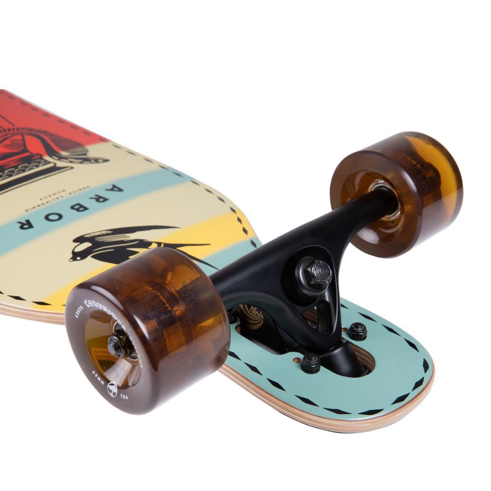Arbor Performance Complete Cruiser Skateboard Jess Mudgett Axis 37 Multi 37"