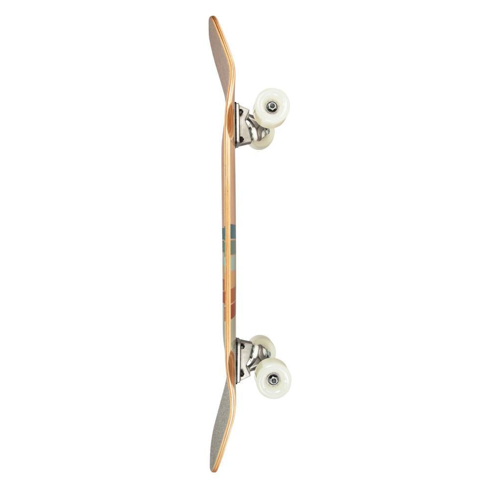 Arbor Cruiser Complete Skateboard Foundation Shakedown Multi 34"