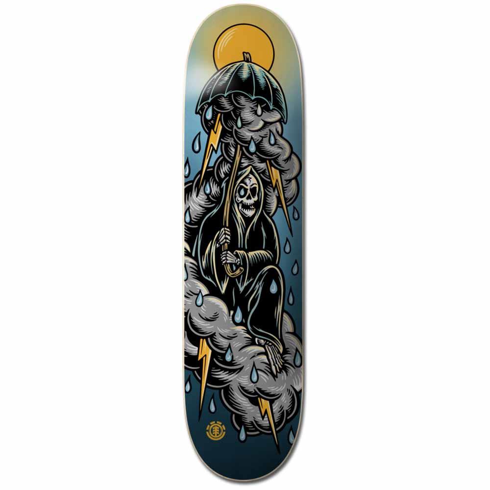 Element Timber Rain Reapeer Skateboard Deck 8"