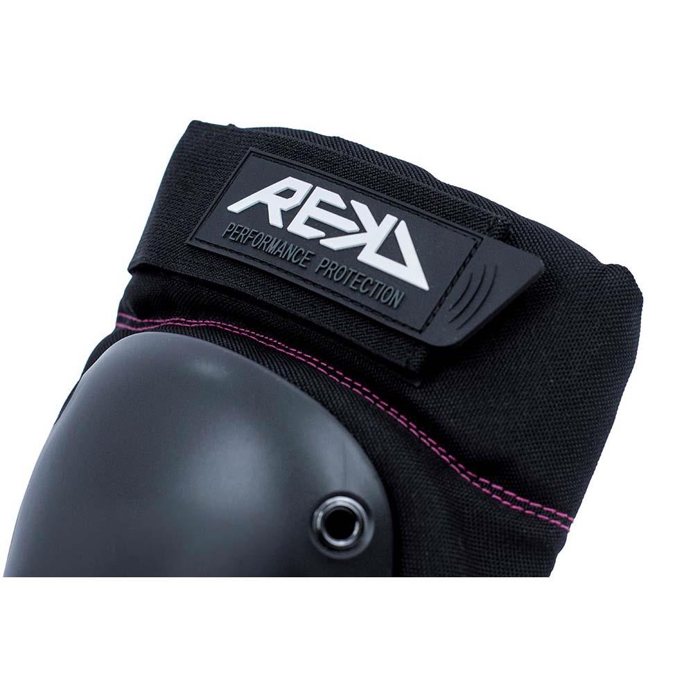 REKD Ramp Knee Pads Black/Pink