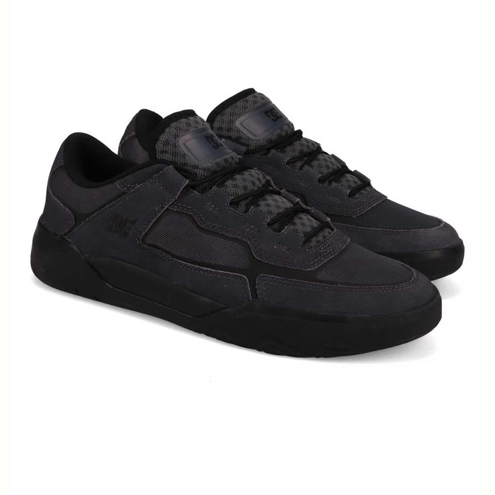 DC Shoes Metric S Dark Grey Black Skate Shoes