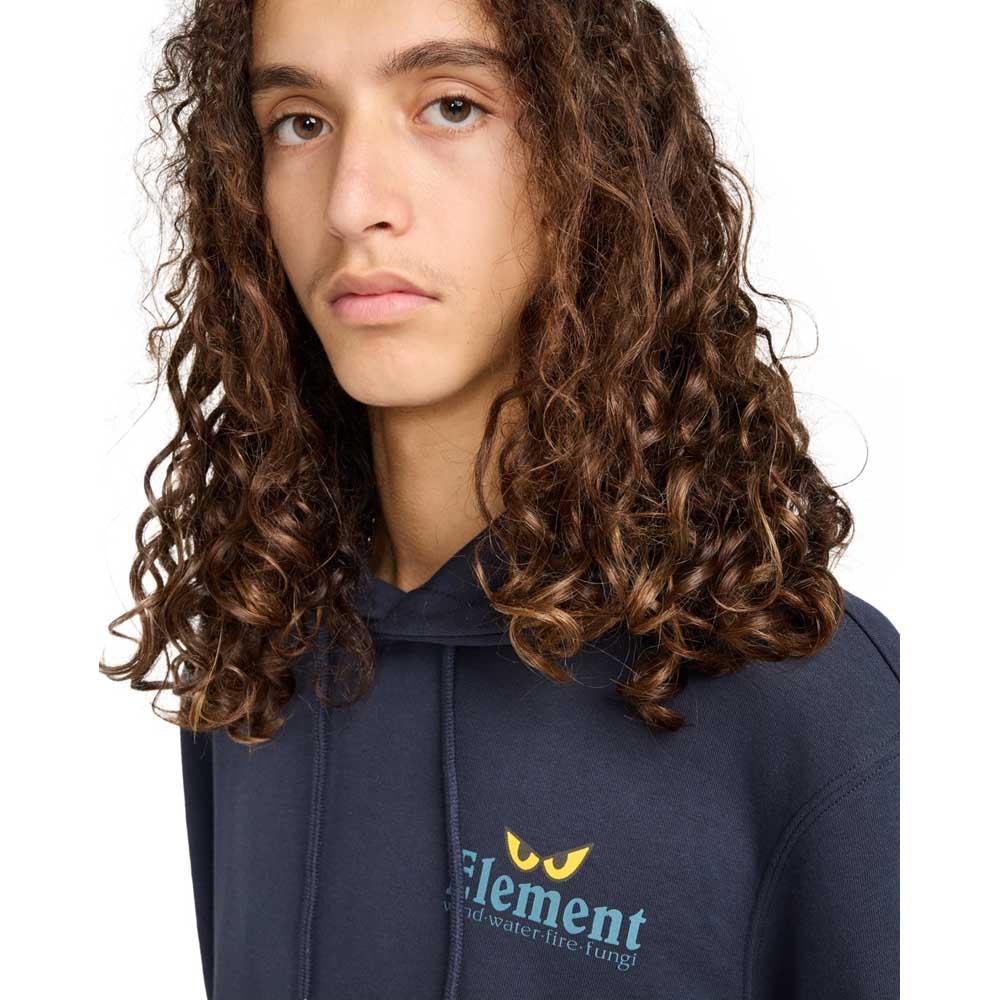 Element Midnight Pullover Hooded Sweatshirt Eclipse Navy