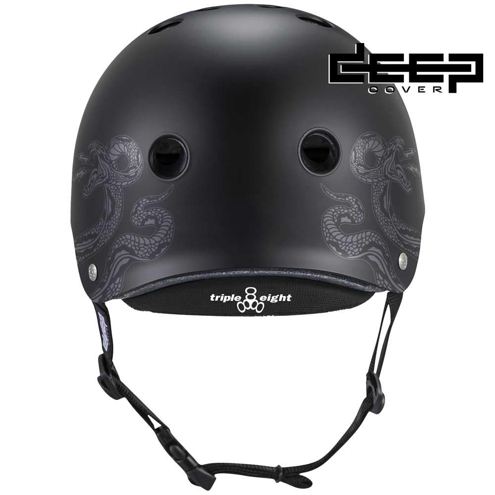 Triple Eight Deep Cover Skateboard Helmet SE Elliot Sloan L/XL