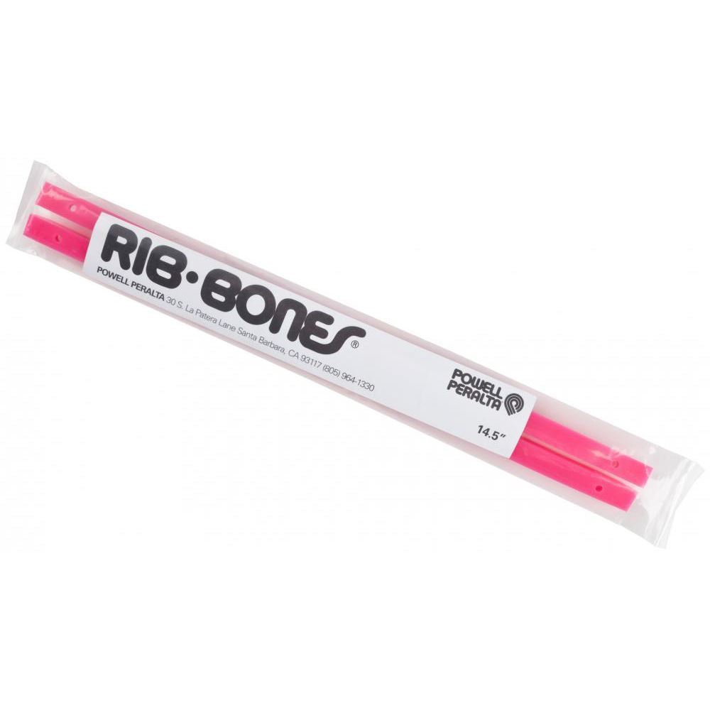 Powell Peralta Skateboards Rib Bones Skateboard Rails Pink 14.5"