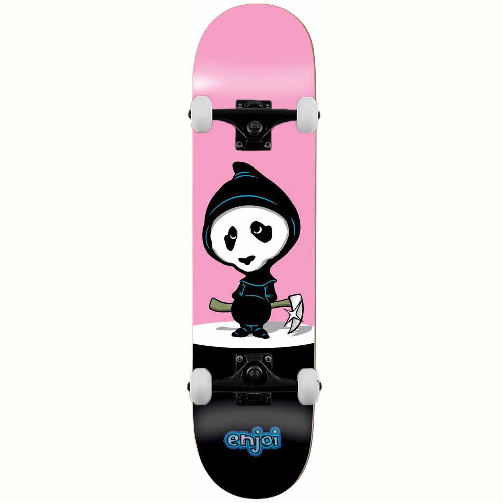 Enjoi Creeper HYB Complete Skateboard Pink 8''