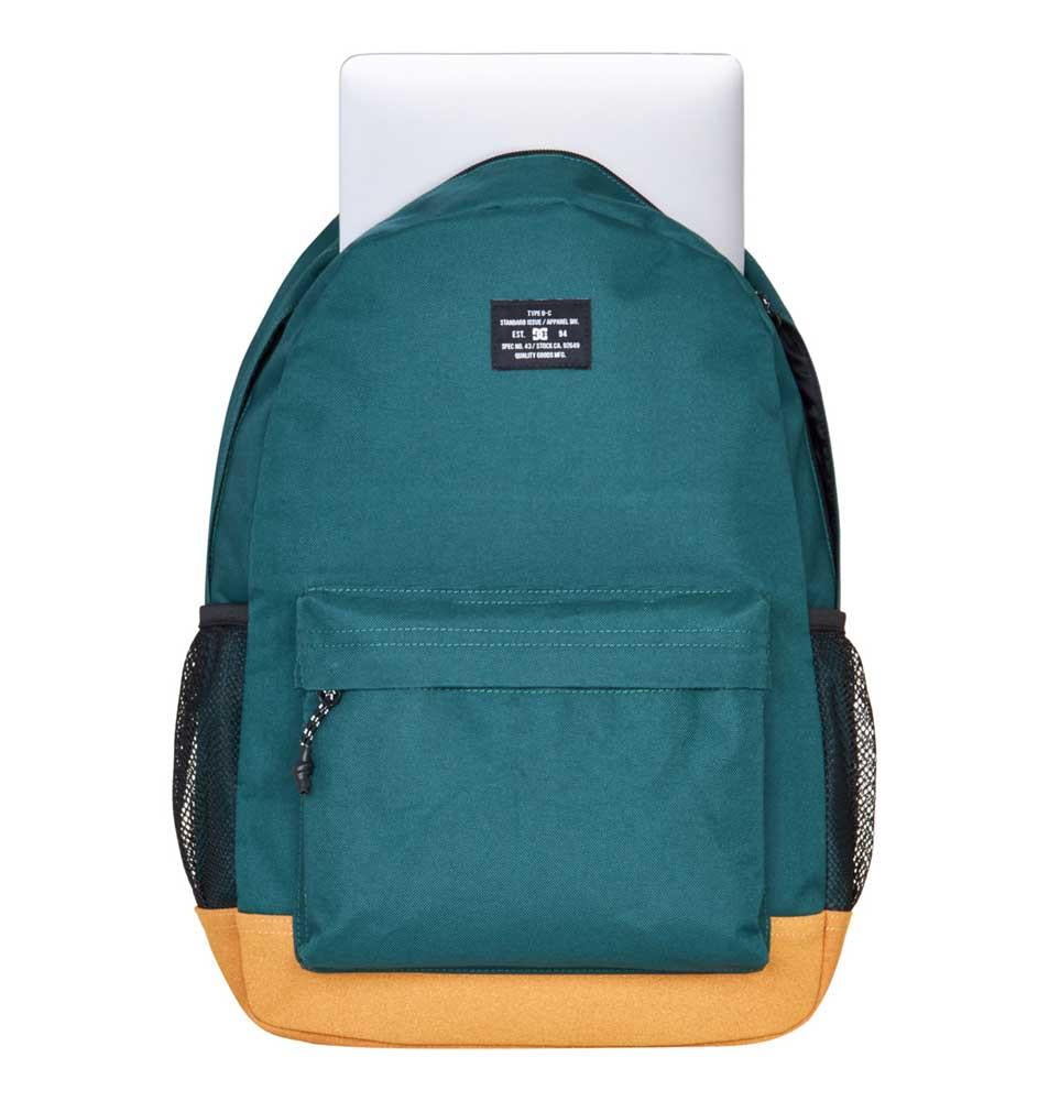 DC Shoe Co Backsider Core 4 Backpack Ponderosa Pine Blue