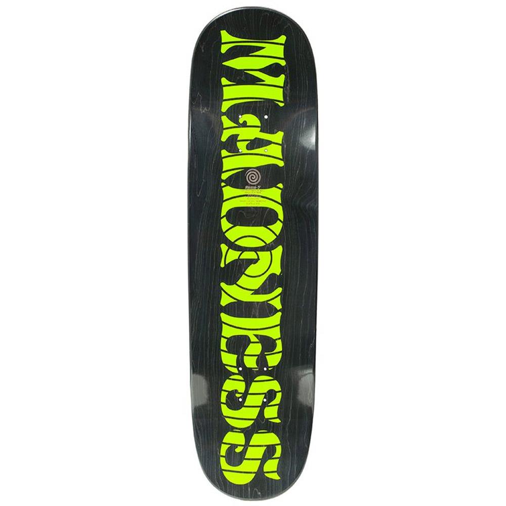 Madness Distortion R7 Holographic White Skateboard Deck 8.375"