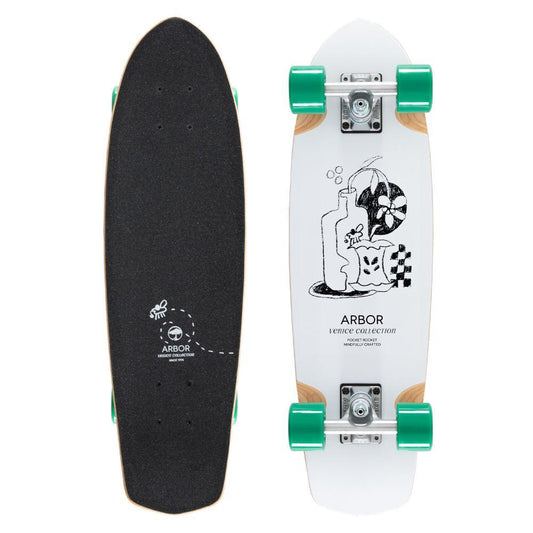 Arbor Cruiser Complete Skateboard Venice Pocket Rocket - Decay Multi 27"