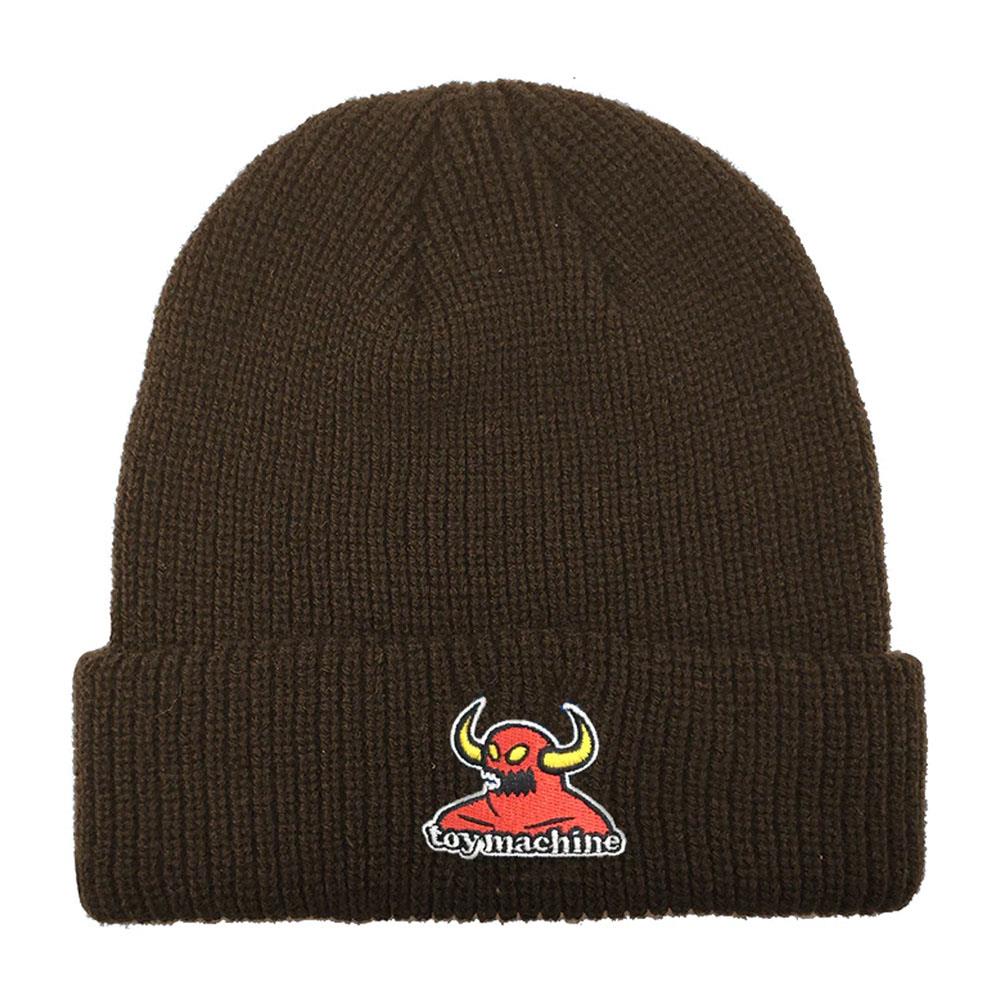 Toy Machine Monster Beanie Brown