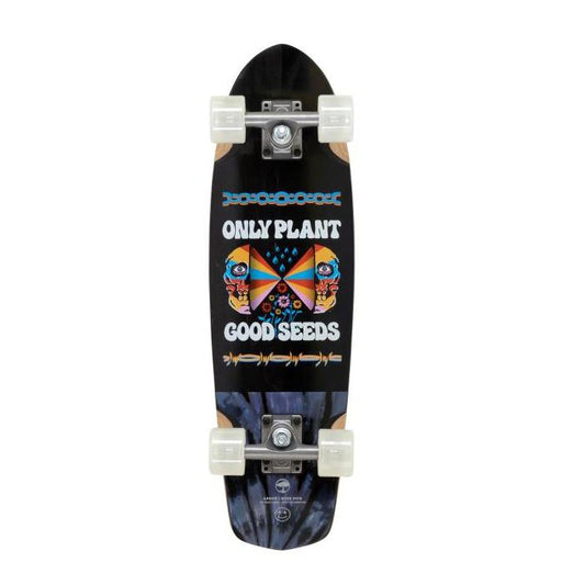 Arbor Cruiser Boss Dog Artist Pocket Rocket Multi Complete Cruiser Skateboard 27 IN