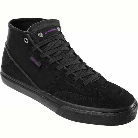 Emerica Winkowski Skate Shoes Black Black