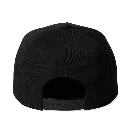 Brixton Charging Buffalo C NP MP Snapback Cap Black