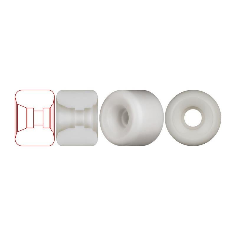 Powell-Peralta Dragon Formula Off White Skateboard Wheels 60mm x 42mm 93A