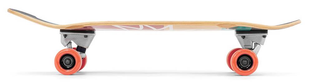 Mindless Soul Surf Skate Complete Skateboard Red 29.5 x 9.75''