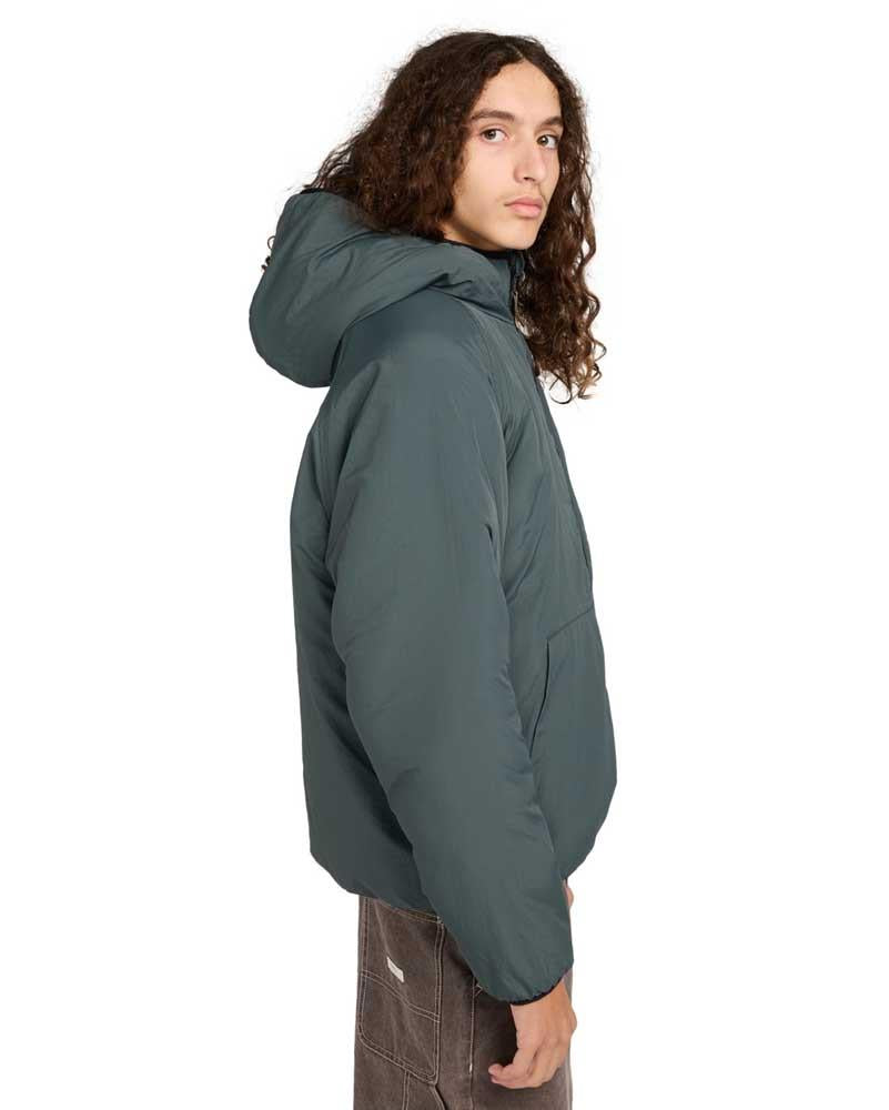 Element Wolfe Sherpa Reversible Sherpa Jacket Oat Milk Beige