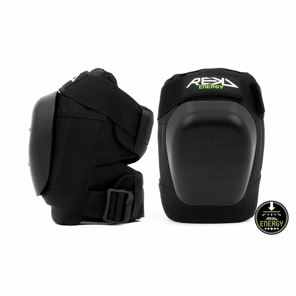 REKD Energy Patrol Ramp Knee Pads Black Pair