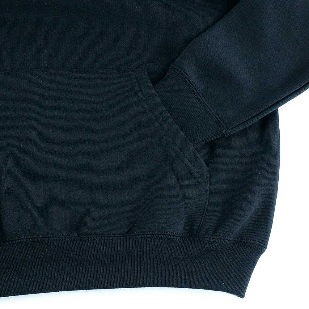 Black Sheep Public Enemy Hooded Sweatshirt Black
