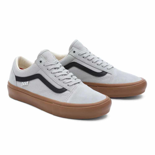 Vans MN Skate Old Skool Pro Vulcanised Grey Gum Skate Shoes