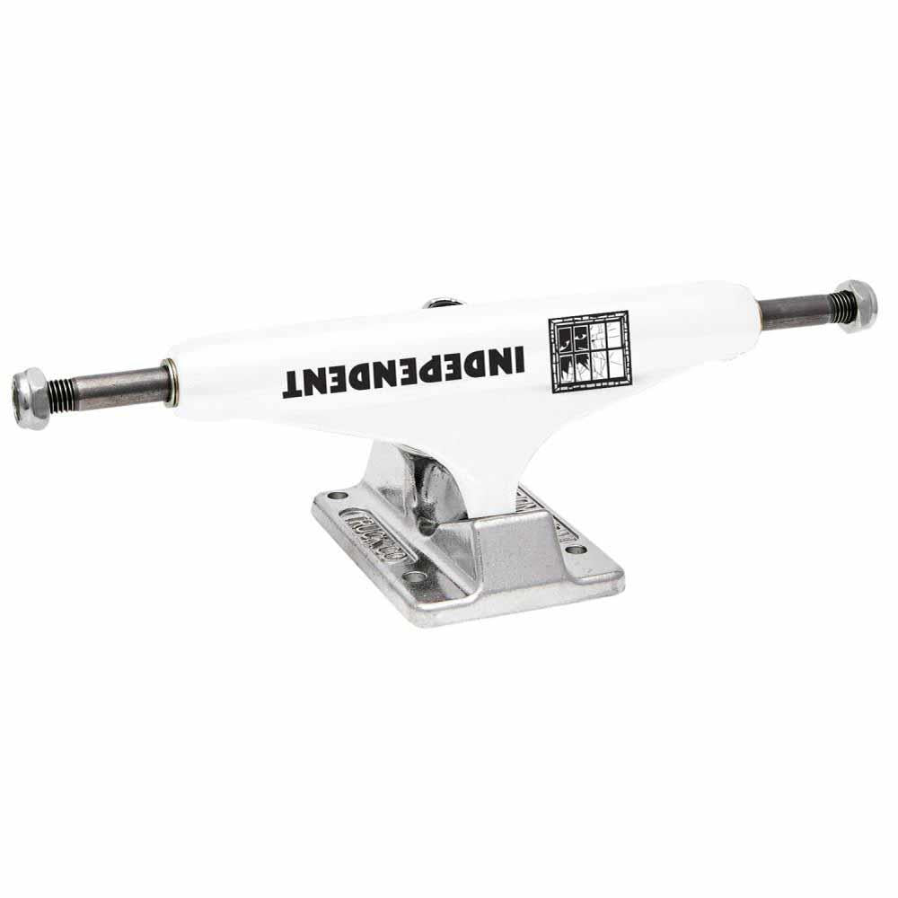 Indy Stage 11 Skateboard Trucks 144 Evan Smith Standard White/Silver 144mm